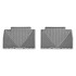 WeatherTech Rubber Mats For Ford Expedition 2007-2021 Rear - Grey |  (TLX-wetW185GR-CL360A70)