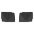 WeatherTech Rubber Mats For Ford Fusion 2013-2021 Rear - Black |  (TLX-wetW313-CL360A70)