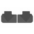 WeatherTech Rubber Mats For Chevy Traverse 2018-2020 Rear - Black |  (TLX-wetW470-CL360A70)