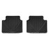 WeatherTech Rubber Mats For Honda Accord 2008 09 10 11 2012 - Rear - Black | (TLX-wetW150-CL360A70)
