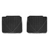 WeatherTech Rubber Mats For Lexus GS 2006-2010 Rear - Black |  (TLX-wetW85-CL360A70)