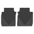 WeatherTech Rubber Mats For Honda Fit 2015-2021 Rear - Black |  (TLX-wetW393-CL360A70)