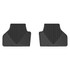 WeatherTech Rubber Mats For BMW X3 2011-2021 Rear - Black |  (TLX-wetW259-CL360A70)