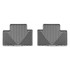 WeatherTech Rubber Mats For Toyota Tacoma 2005-2013 Rear - Grey | Crew Cab (TLX-wetW136GR-CL360A70)