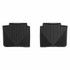 WeatherTech Rubber Mats For Lincoln MKZ 2006-2021 Rear - Black |  (TLX-wetW256-CL360A70)