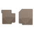 WeatherTech Rubber Mats For Jeep Wrangler 1987-1995 - Front - Tan |  (TLX-wetW225TN-CL360A70)