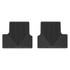 WeatherTech Rubber Mats For Chevy Cruze 2011-2021 Rear - Black |  (TLX-wetW277-CL360A70)