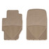 WeatherTech Rubber Mats For Honda Civic 2003 - Hybrid - Front - Tan | (TLX-wetW34TN-CL360A70)