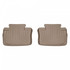 WeatherTech Floor Liner For Cadillac CTS 2008 2009 2010 Rear - Tan |  (TLX-wet451492-CL360A70)