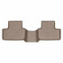 WeatherTech Floor Liner For Volvo XC60 2018-2021 | Rear | Tan | Standard Drivetrain |  (TLX-wet4512532-CL360A70)