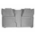 WeatherTech Floor Liners For Chevy Silverado 2500/3500 2007 - 2014 | Rear | Gray |  (TLX-wet460660-CL360A70)