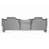 WeatherTech Floor Liners For Chevy Suburban 2007 - 2013 | Rear | Gray |  (TLX-wet460662-CL360A70)