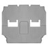 WeatherTech Floor Liner For Chrysler Pacifica 2017-2021 | Rear | Grey |  (TLX-wet469452-CL360A70)