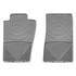 WeatherTech Rubber Mats For Chevy S10 Pickup 1982-1993 Front Gray |  (TLX-wetW11GR-CL360A70)