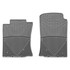 WeatherTech Rubber Mats For Toyota Tacoma 2005-2011 Front Gray |  (TLX-wetW123GR-CL360A70)