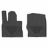 WeatherTech Rubber Mats For Ford Explorer 2020-2021 Front Black |  (TLX-wetW526-CL360A70)