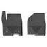 WeatherTech Rubber Mats For Chevy Silverado 1500 2019-2021 Crew Cab Front Black |  (TLX-wetW489-CL360A70)