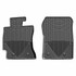 WeatherTech Rubber Mats For Scion FR-S 2013-2021 Front Black |  (TLX-wetW375-CL360A70)