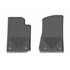 WeatherTech Rubber Mats For Jeep Gladiator 2020-2021 Front Black |  (TLX-wetW475-CL360A70)