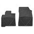 WeatherTech Floor Mats For Lexus LX 2008 2009 2010 2011 2012 2013 Front | Black |  (TLX-wetW126-CL360A70)