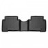 WeatherTech Floor Liner For Hyundai Santa Fe 2013-2021 Rear - Black |  (TLX-wet444403-CL360A70)