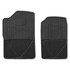 WeatherTech Floor Mats For GMC Sierra 1988-1999 Extended Cab | Front | Black |  (TLX-wetW14-CL360A70)