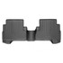 WeatherTech Floor Liner For Ford Escape 2013 2014 Rear - Black |  (TLX-wet444592-CL360A70)