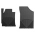 WeatherTech Floor Mats For Nissan Altima 2007 08 09 10 11 2012 | Front | Black |  (TLX-wetW188-CL360A70)