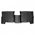 WeatherTech Floor Liner For Hyundai Santa Fe 2007 08 09 10 11 2012 Rear - Black |  (TLX-wet440962-CL360A70)