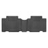 WeatherTech Floor Liner For Toyota RAV4 2013 2014 2015 - Rear HP - Black | Does Not Fit EV (TLX-wet445102IM-CL360A70)