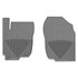 WeatherTech Rubber Mats For Toyota RAV4 2013-2021 Front - Grey |  (TLX-wetW305GR-CL360A70)