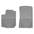 WeatherTech Rubber Mats For Volkswagen R32 2004 Front - Grey |  (TLX-wetW31GR-CL360A70)