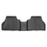 WeatherTech Floor Liner For Hyundai Kona Electric 2019-2021 - Rear - Black | (TLX-wet4415142-CL360A70)