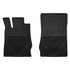 WeatherTech Rubber Mats For Mercedes-Benz SL-Class 2003-2012 (R230) Front Black |  (TLX-wetW103-CL360A70)