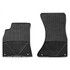 WeatherTech Rubber Mats For Audi A4/A5 2009 10 11 12 2013 Front - Black |  (TLX-wetW111-CL360A70)