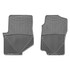 WeatherTech Rubber Mats For Oldsmobile Bravada 2002 2003 2004 Front - Grey | Hybrid (TLX-wetW32GR-CL360A70)