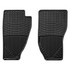 WeatherTech Rubber Mats For Jeep Cherokee 1984-1996 (2 door) Front - Black |  (TLX-wetW10-CL360A70)