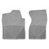 WeatherTech Rubber Mats For Chevy Silverado 1999 2000 Front - Grey | Crew Cab  (TLX-wetW26GR-CL360A70)