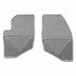 WeatherTech Rubber Mats For Volvo S80 1999-2006 Front - Grey |  (TLX-wetW44GR-CL360A70)