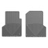 WeatherTech Rubber Mats For Jeep Wrangler 1997-2006 Front - Grey |  (TLX-wetW224GR-CL360A70)
