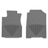 WeatherTech Rubber Mats For Honda CR-V 2012-2021 Front - Grey |  (TLX-wetW270GR-CL360A70)