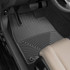 WeatherTech Floor Mats For Honda Civic 2016-2021 | Front | Black |  (TLX-wetW390-CL360A70)