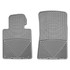 WeatherTech Rubber Mats For BMW M3 1999 Front - Grey | Convertible (TLX-wetW24GR-CL360A70)