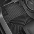 WeatherTech Floor Mats For Nissan Rogue 2014-2021 (Also Fits Hybrid) | Front | Black |  (TLX-wetW412-CL360A70)