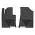 WeatherTech Rubber Mats For Hyundai Sonata 2016-2021 Front - Black |  (Fits Hybrid-Does Not Fit Plug-In Hybrid) (TLX-wetW385-CL360A70)