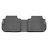 WeatherTech Floor Liner For GMC Acadia 2017-2021 (2nd Row Bench Seats ONLY) Rear | Black (TLX-wet4410802-CL360A70)