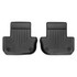 WeatherTech Floor Liner For Maserati Ghibli 2014-2021 Rear - Black | (TLX-wet445653-CL360A70)