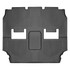 WeatherTech Floor Liner For Chrysler Pacifica 2017-2021 Rear - Black | (TLX-wet449452-CL360A70)