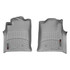 WeatherTech Floor Liners For Toyota Tacoma 2005 06 07 08 09 10 2011 Front - Gray |  (TLX-wet461781-CL360A70)