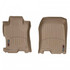 WeatherTech Floor Liner For Honda Accord 2008 2009 2010 2011 2012 Front - Tan |  (TLX-wet451481-CL360A70)